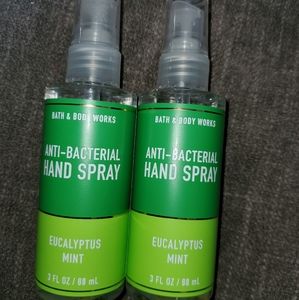 Bath & body works spray